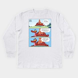 How do I get more popular? Kids Long Sleeve T-Shirt